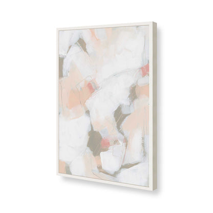 [Color:Opaque White], Picture of art in a Opaque White frame of the corner