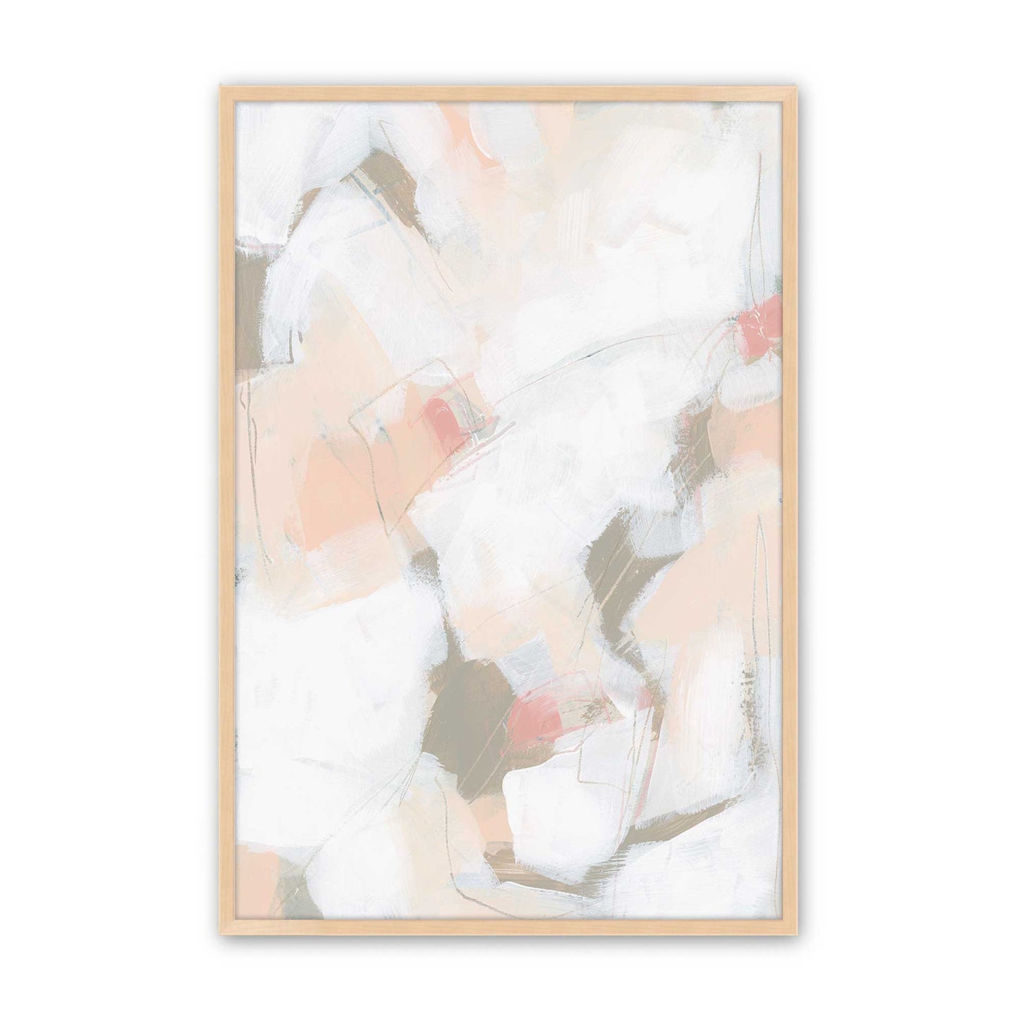 [Color:Raw Maple], Picture of art in a Raw Maple frame