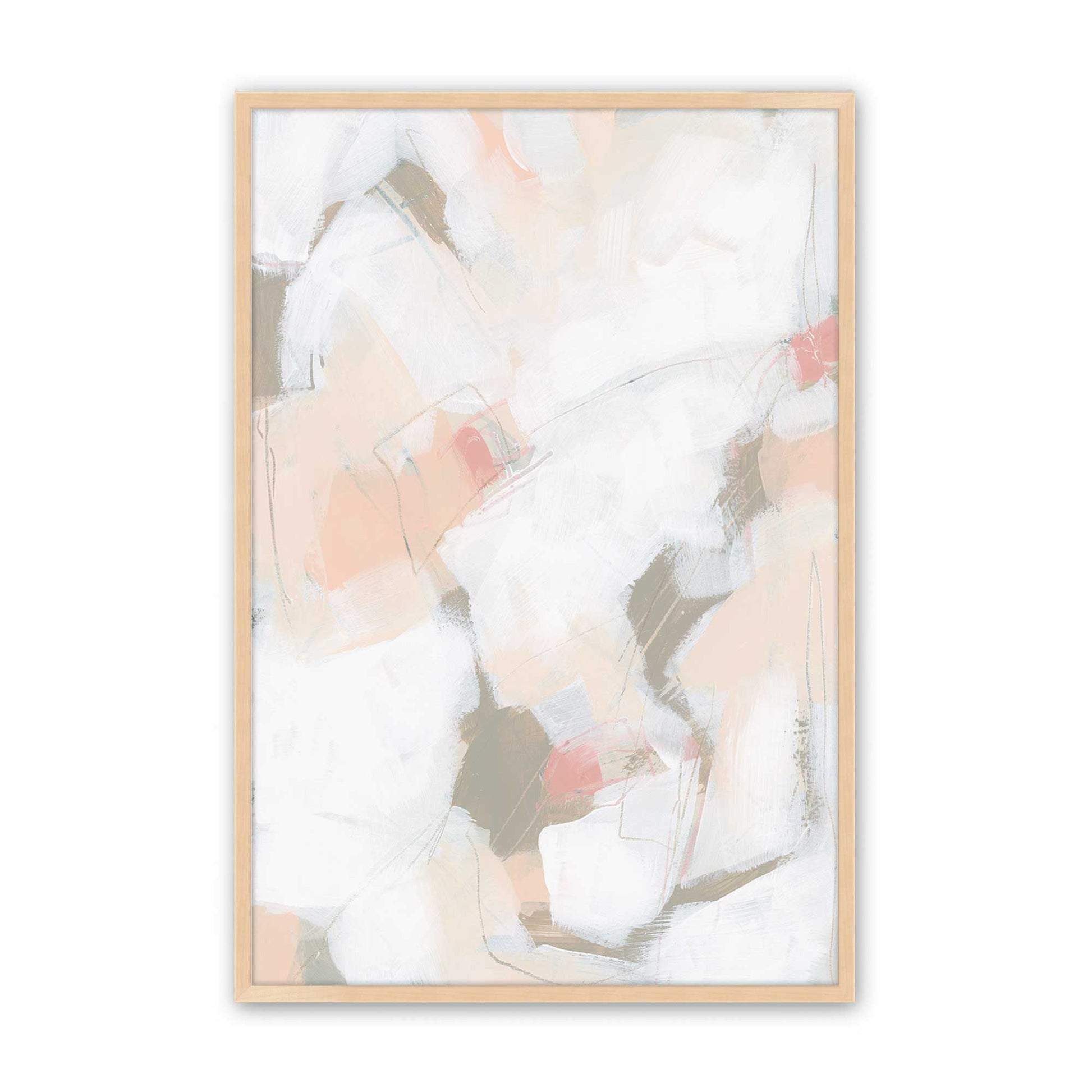 [Color:Raw Maple], Picture of art in a Raw Maple frame