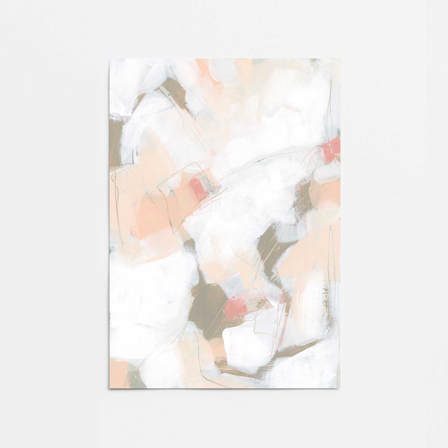 [color:Rolled Print], Picture of close up of art