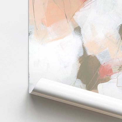 [color:Rolled Print], Picture of close up of art