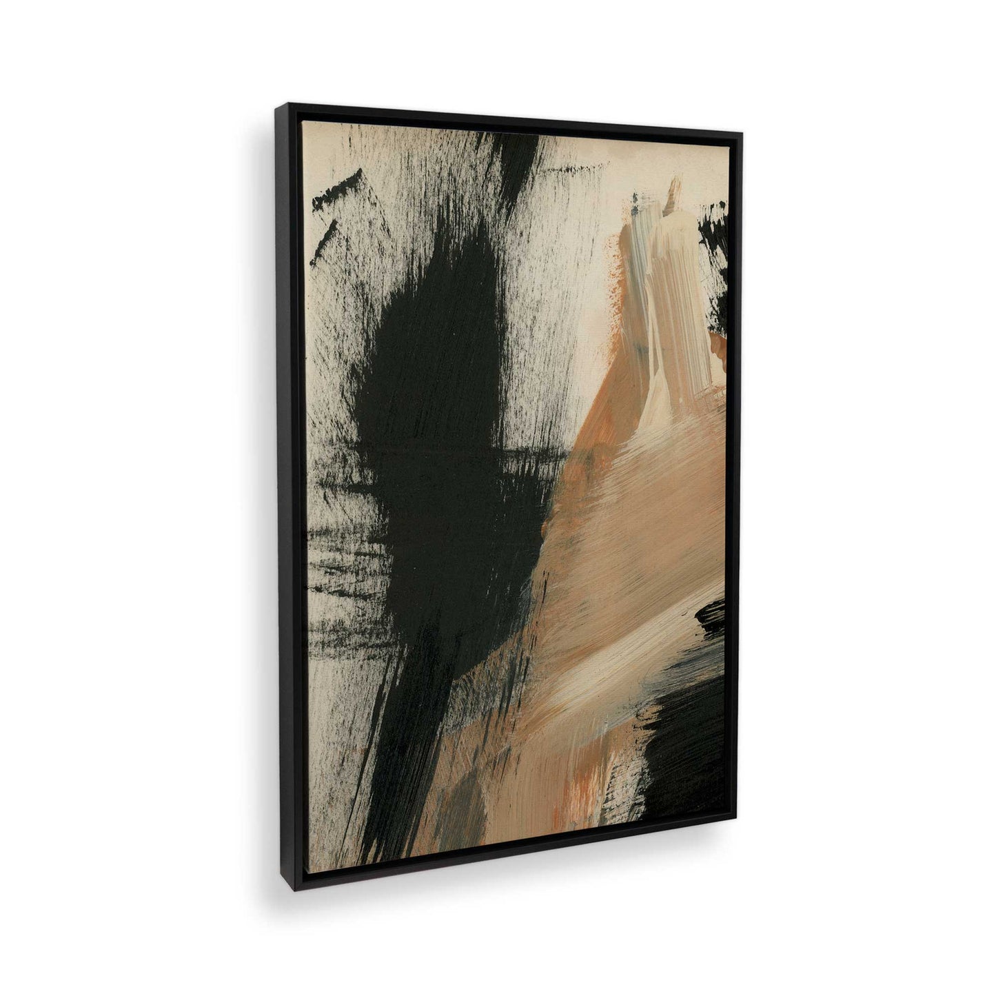 [Color:Satin Black], Picture of the corner of the art