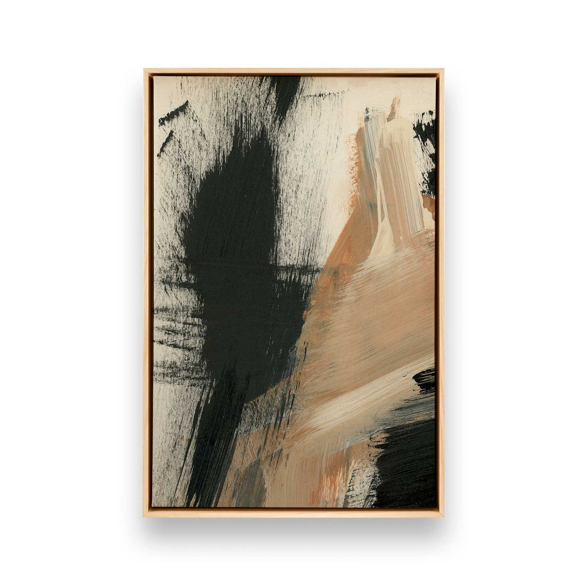 [Color:American Maple], Picture of art in a American Maple frame