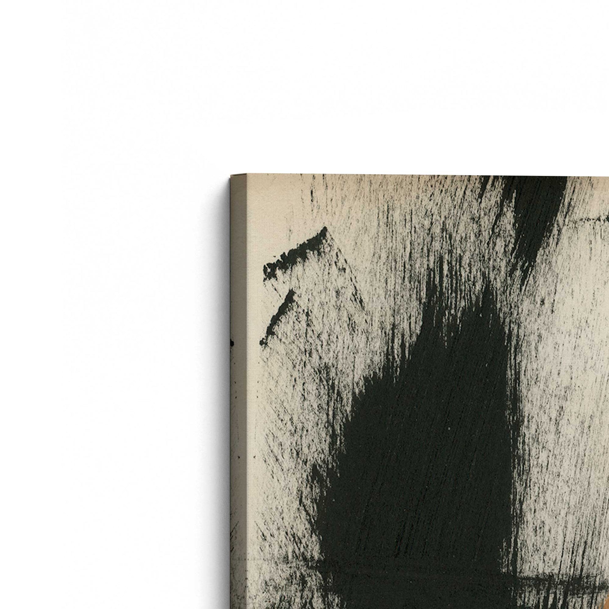 [Color:Stretched Canvas], Picture of the corner of the art
