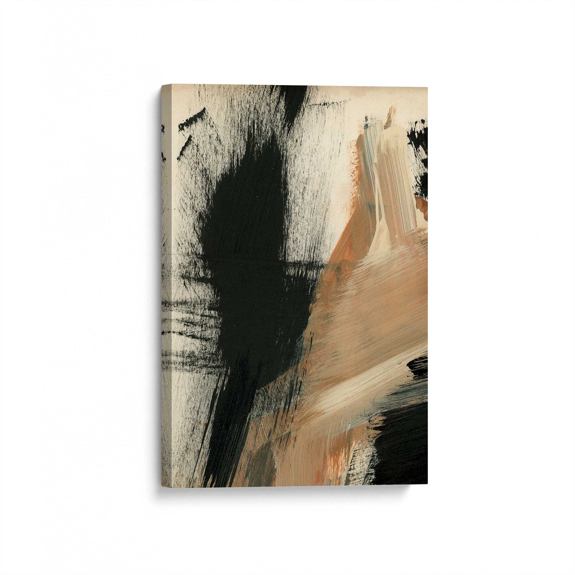 [Color:Stretched Canvas], Picture of art at an angle