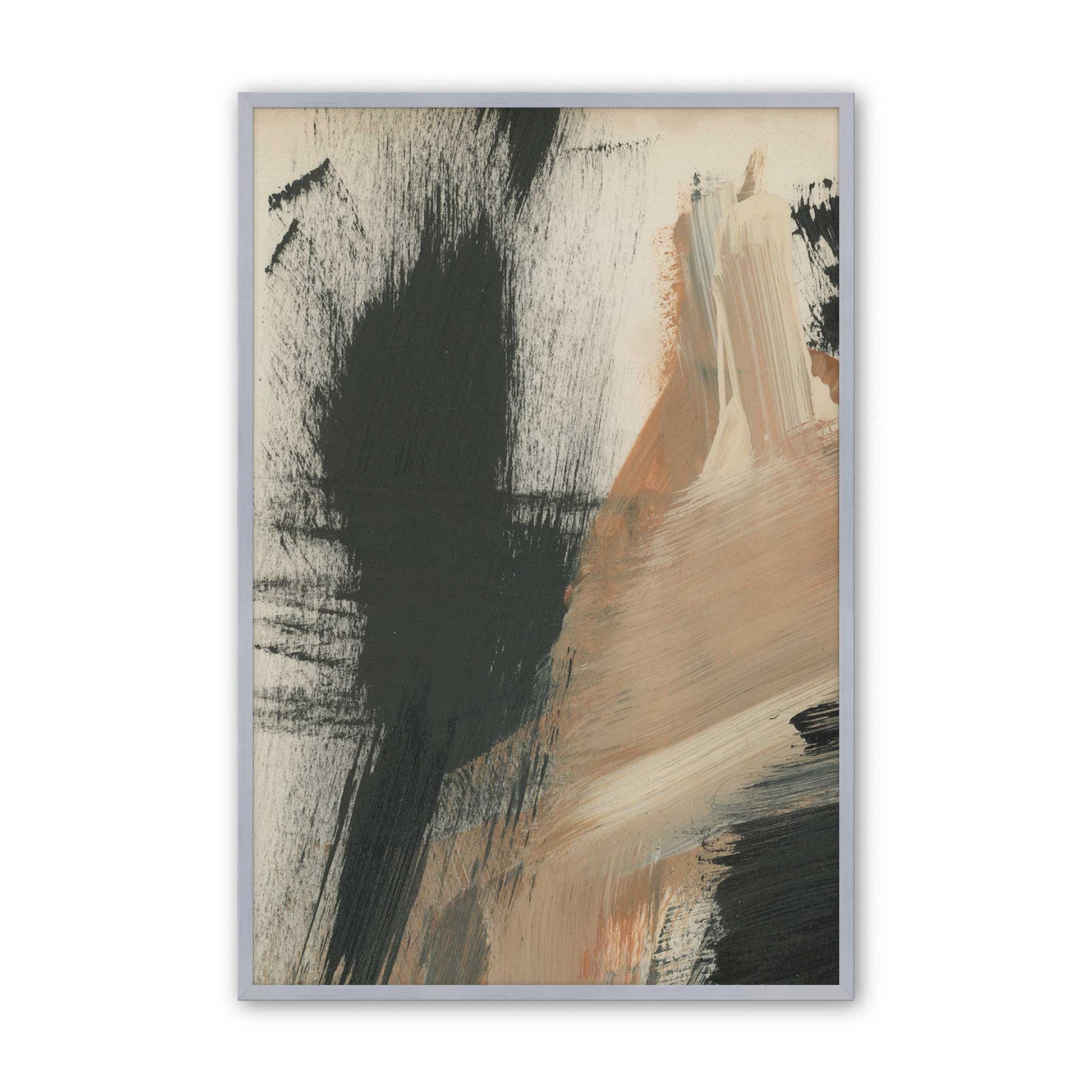 [Color:Polished Chrome], Picture of art in a Polished Chrome frame