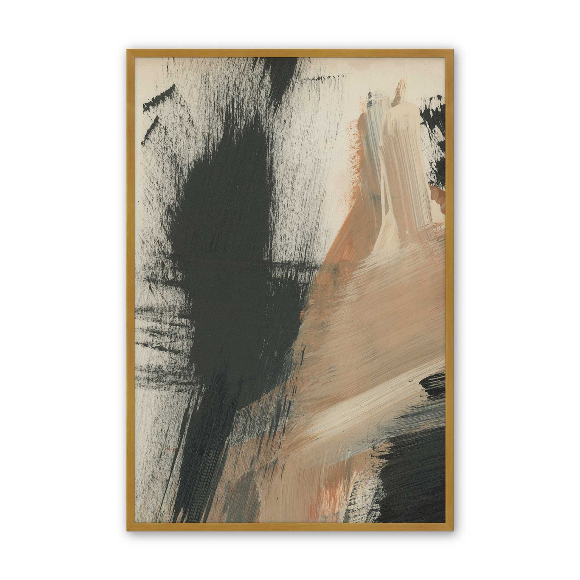 [Color:Polished Gold], Picture of art in a Polished Gold frame