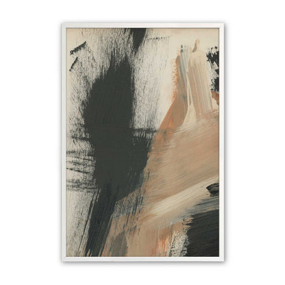 [Color:Opaque White], Picture of art in a Opaque White frame