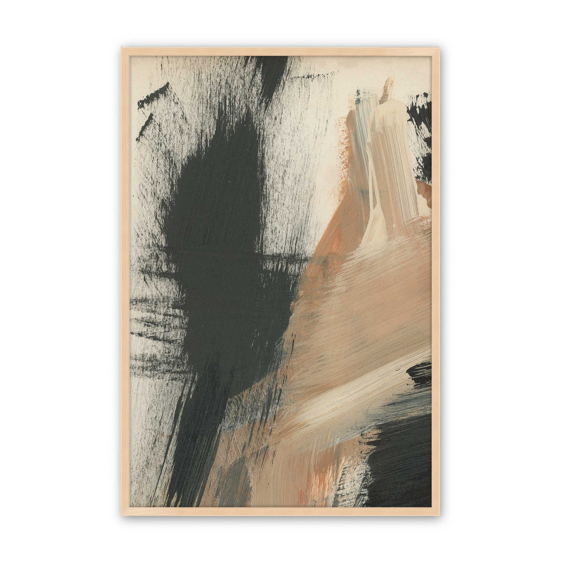 [Color:Raw Maple], Picture of art in a Raw Maple frame