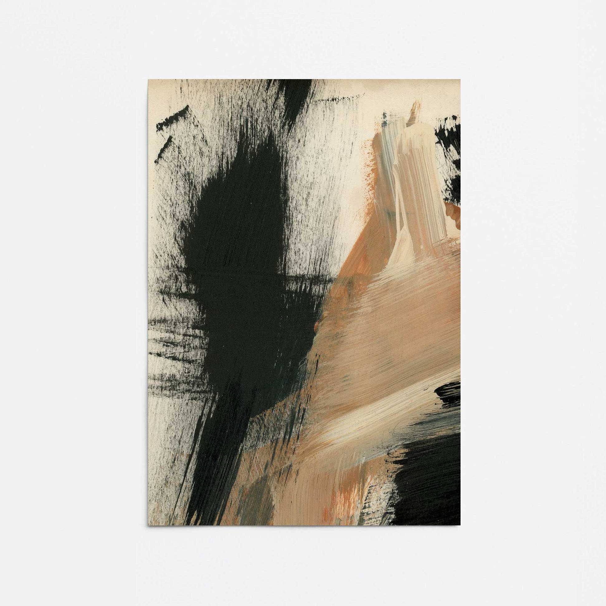 [color:Rolled Print], Picture of close up of art