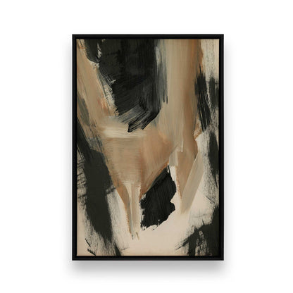 [Color:Satin Black], Picture of art in a Satin Black frame