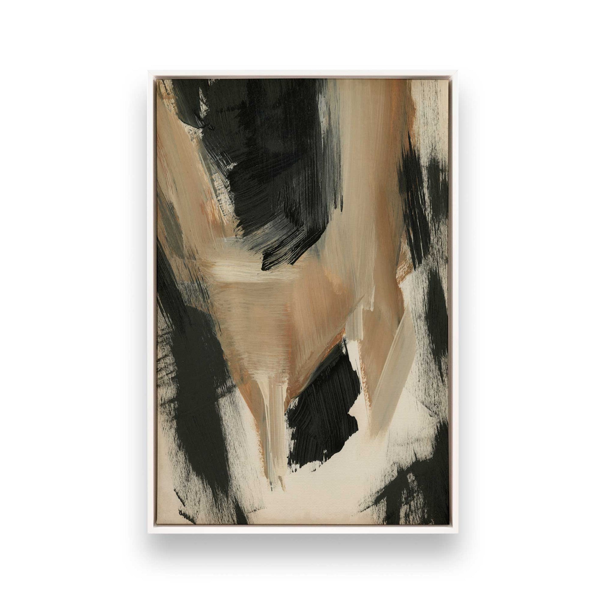 [Color:Opaque White], Picture of art in a White frame