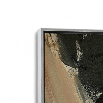 [Color:Polished Chrome], Picture of art in a Polished Chrome frame at an angle