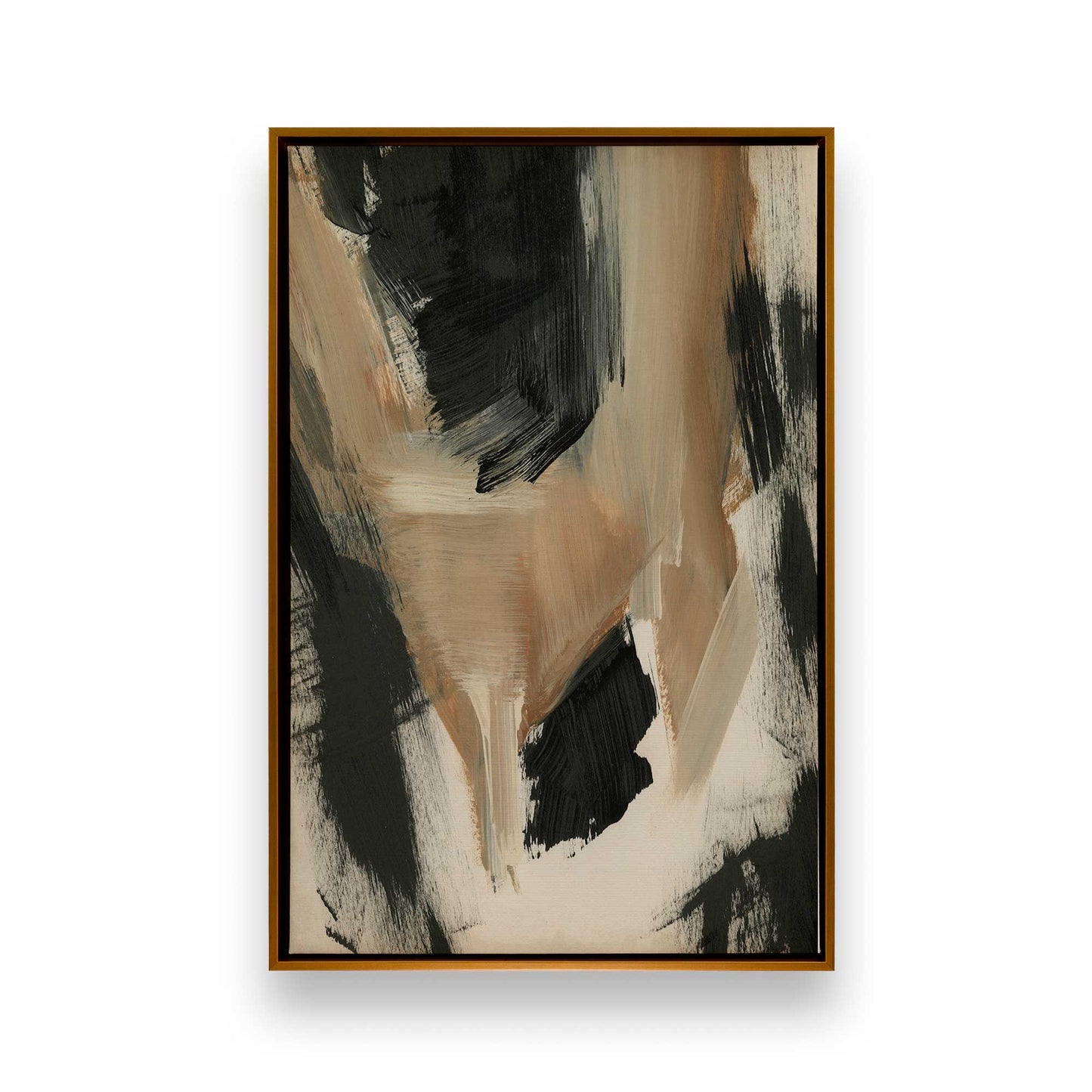 [Color:Polished Gold], Picture of art in a Polished Gold frame