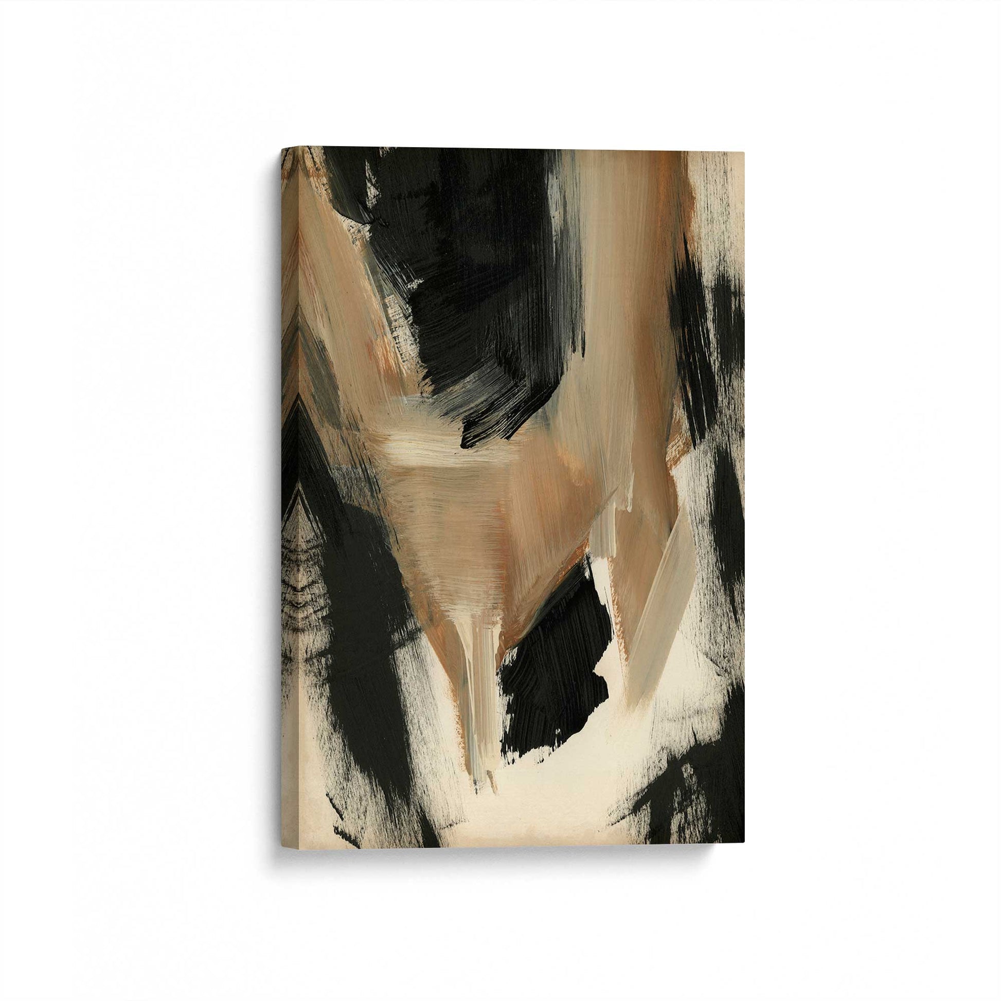 [Color:Stretched Canvas], Picture of art at an angle