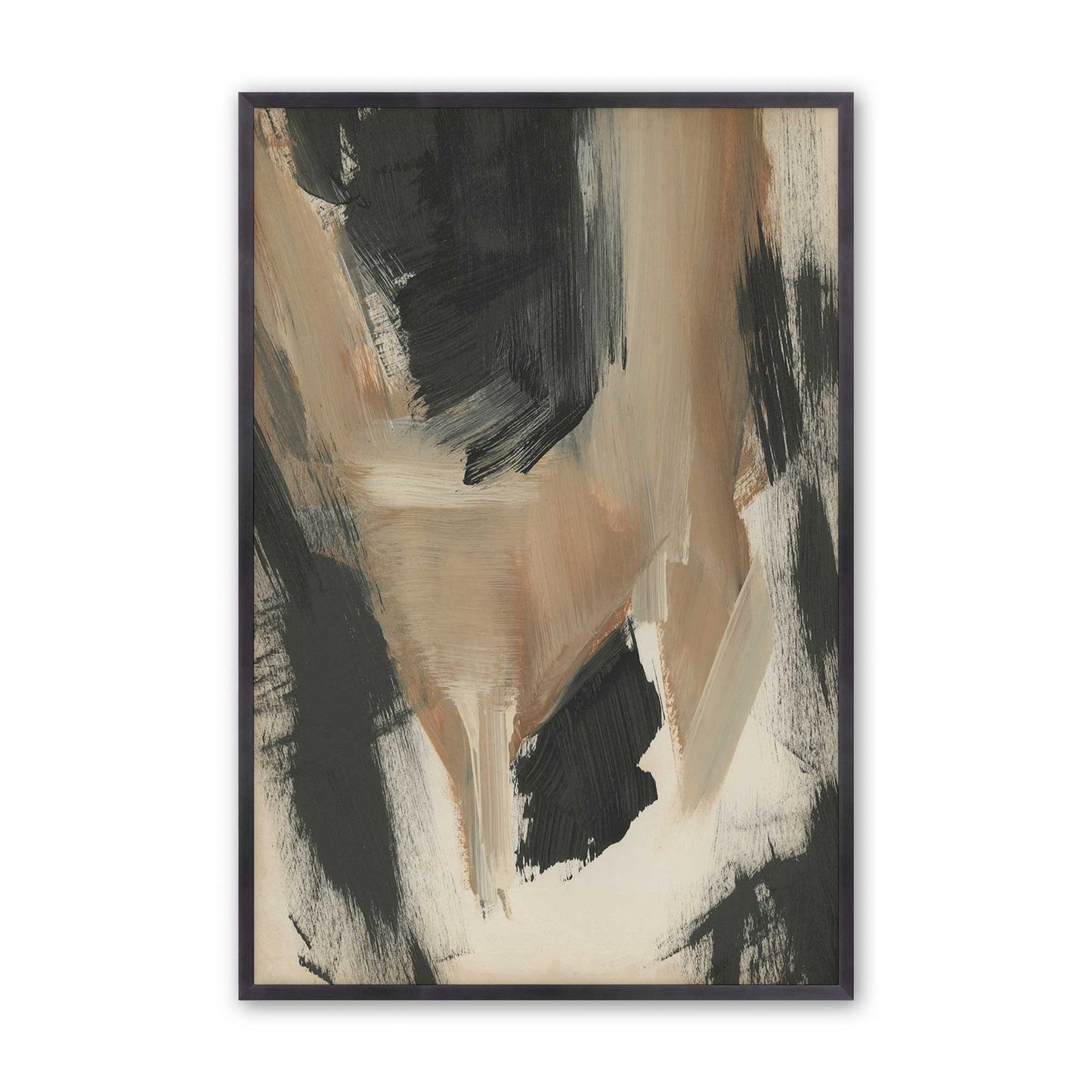 [Color:Weathered Zinc], Picture of art in a Weathered Zinc frame