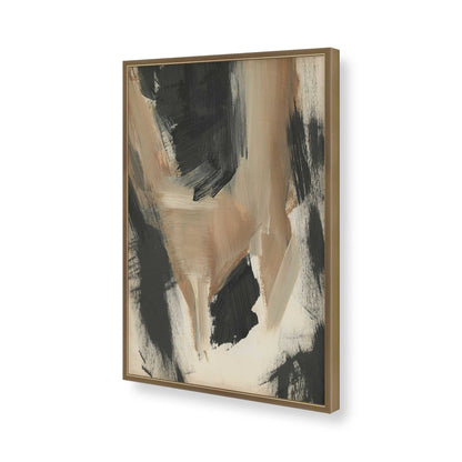 [Color:Brushed Gold], Picture of art in a Brushed Gold frame of the corner