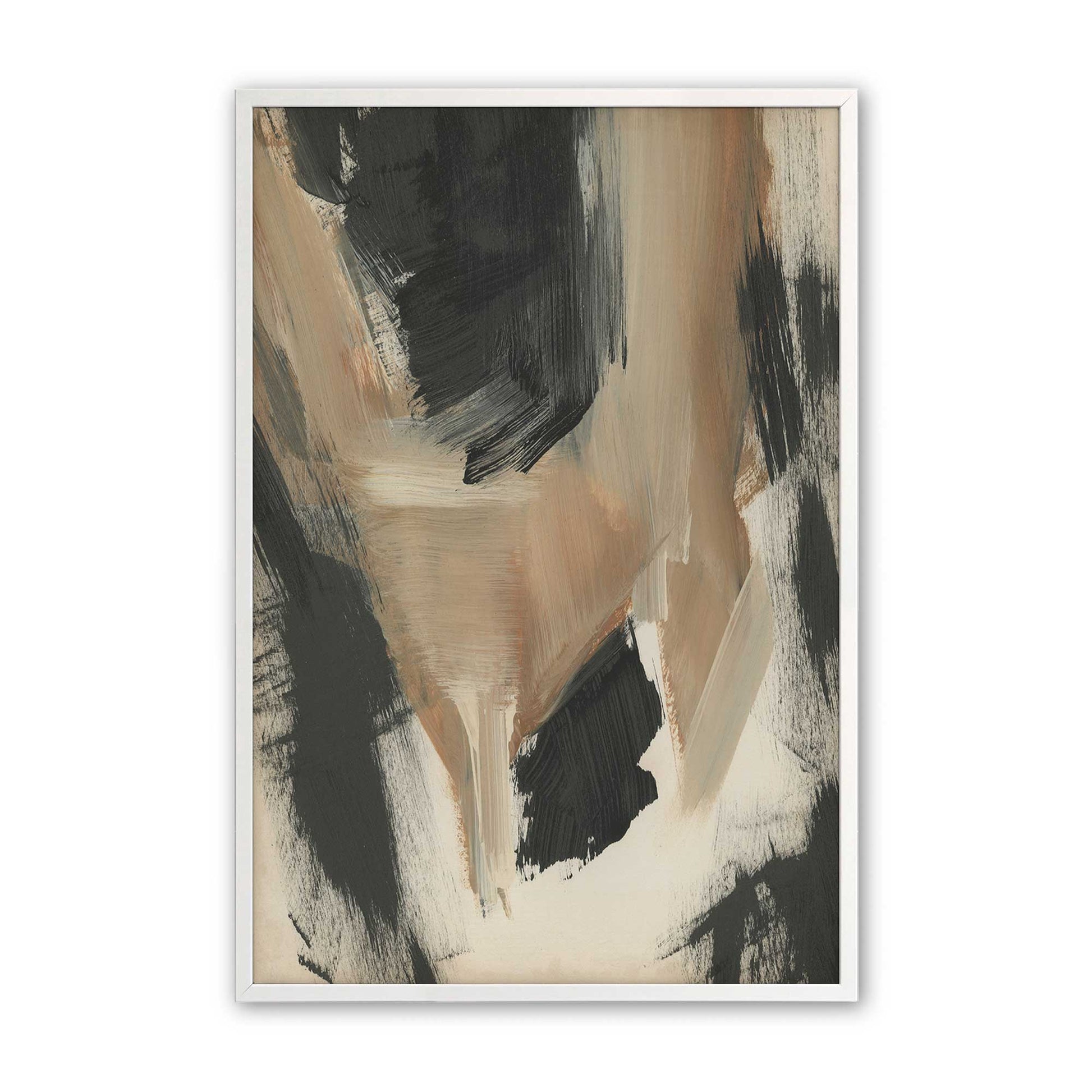 [Color:Opaque White], Picture of art in a Opaque White frame
