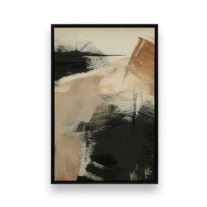 [Color:Satin Black], Picture of art in a Satin Black frame