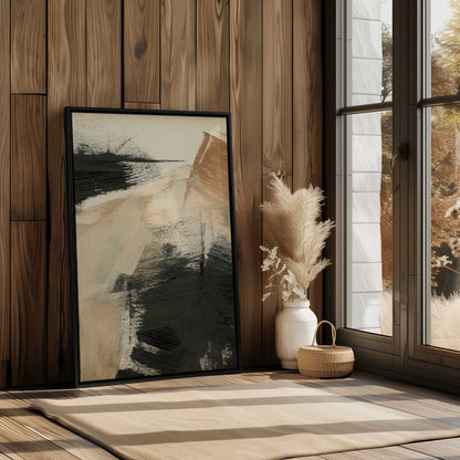 Picture of art in a room