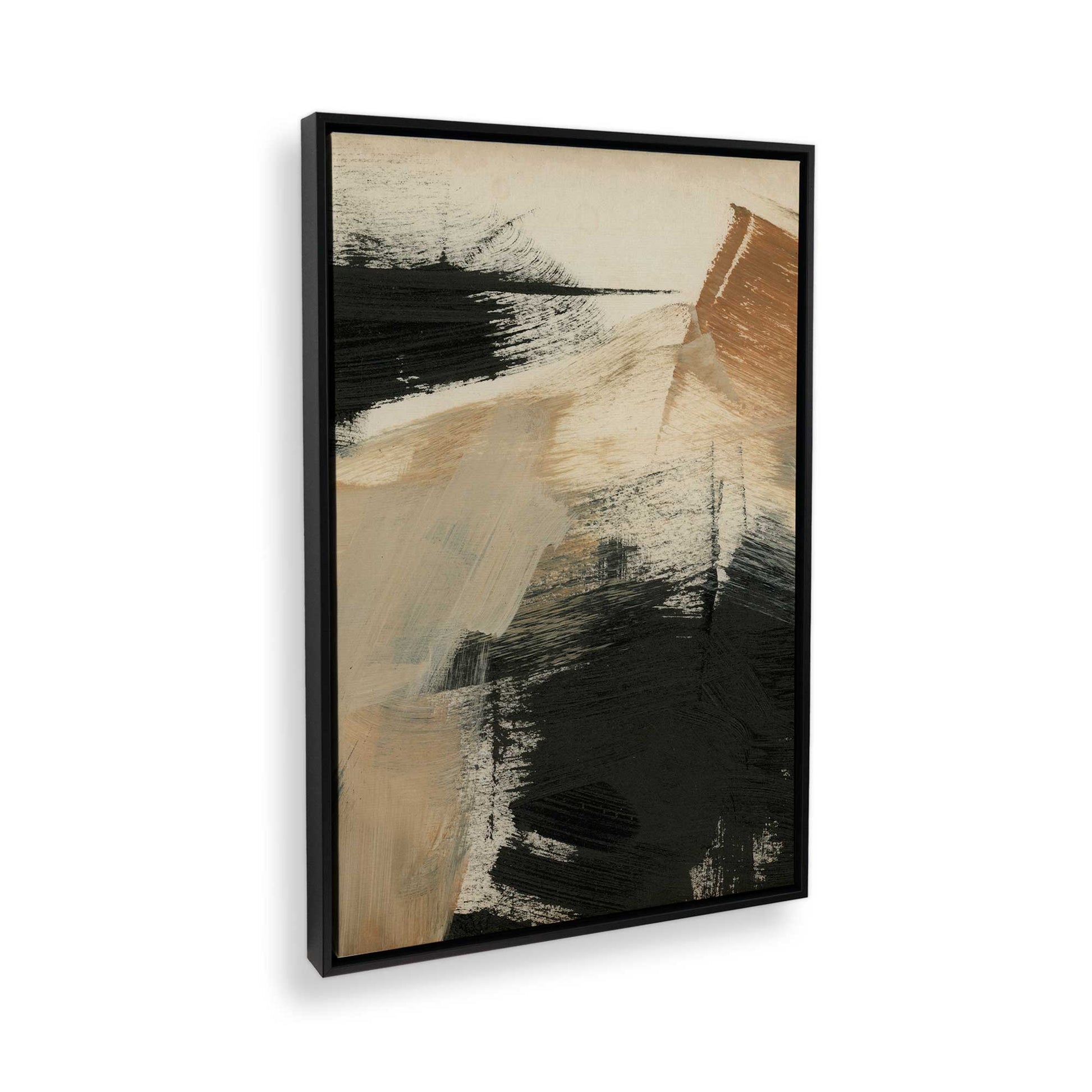 [Color:Satin Black], Picture of the corner of the art