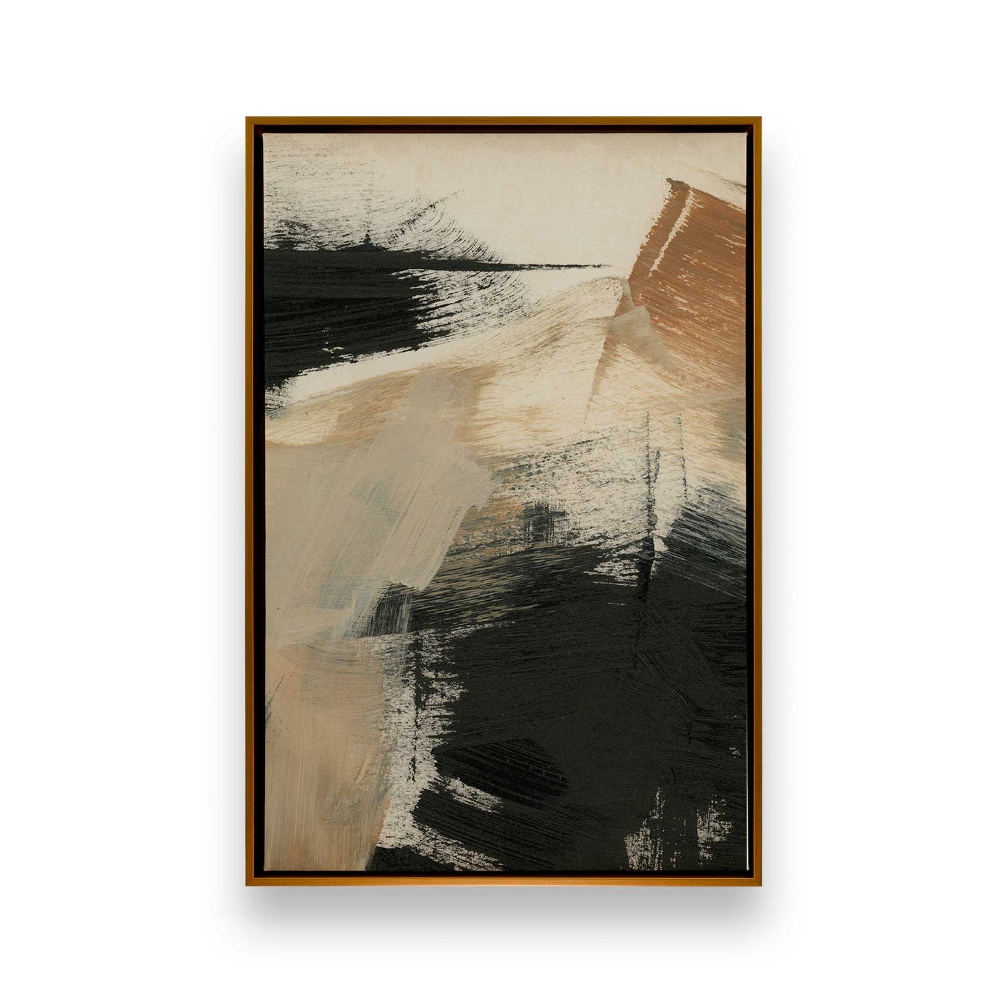 [Color:Polished Gold], Picture of art in a Polished Gold frame