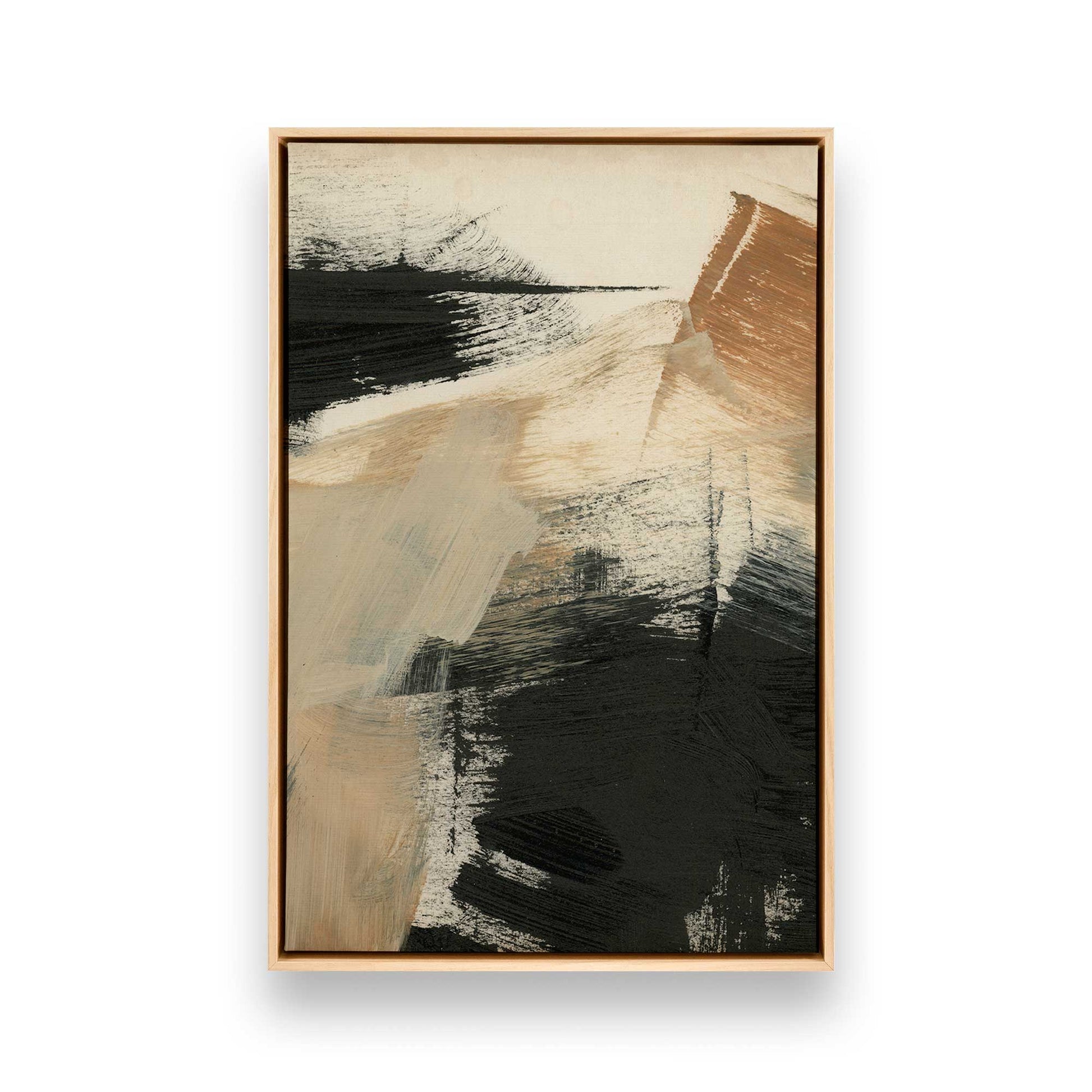 [Color:American Maple], Picture of art in a American Maple frame