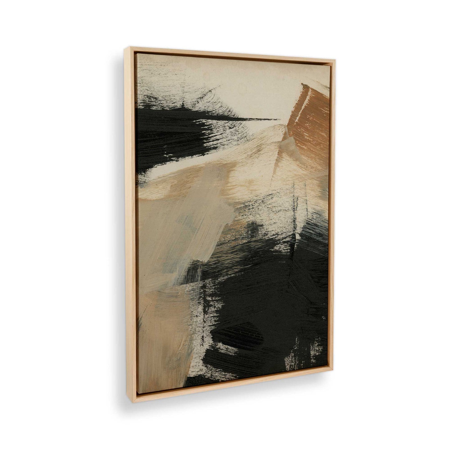 [Color:American Maple], Picture of the corner of the art