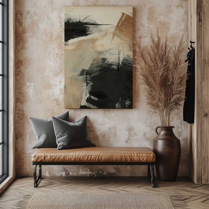 Picture of art in a room