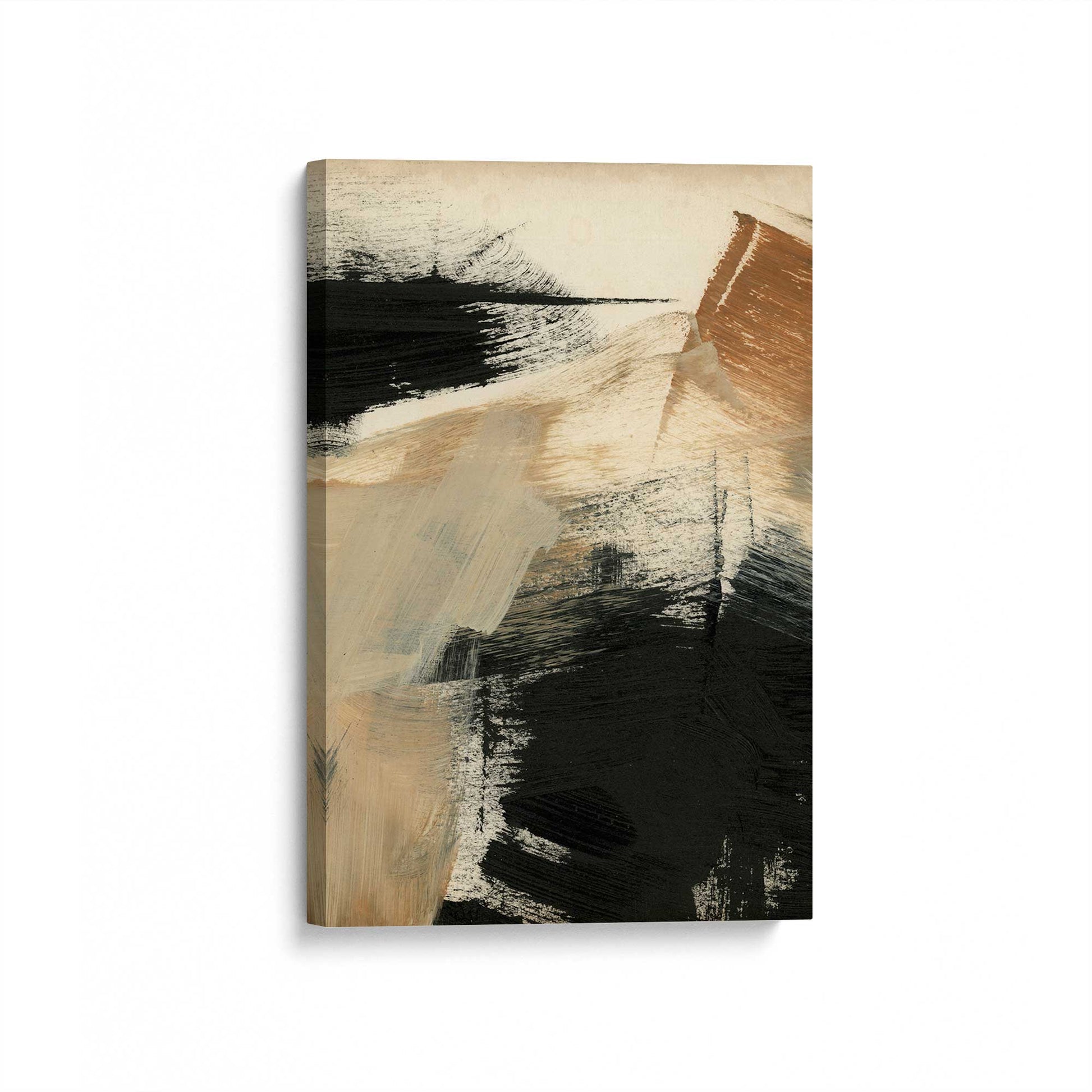 [Color:Stretched Canvas], Picture of art at an angle
