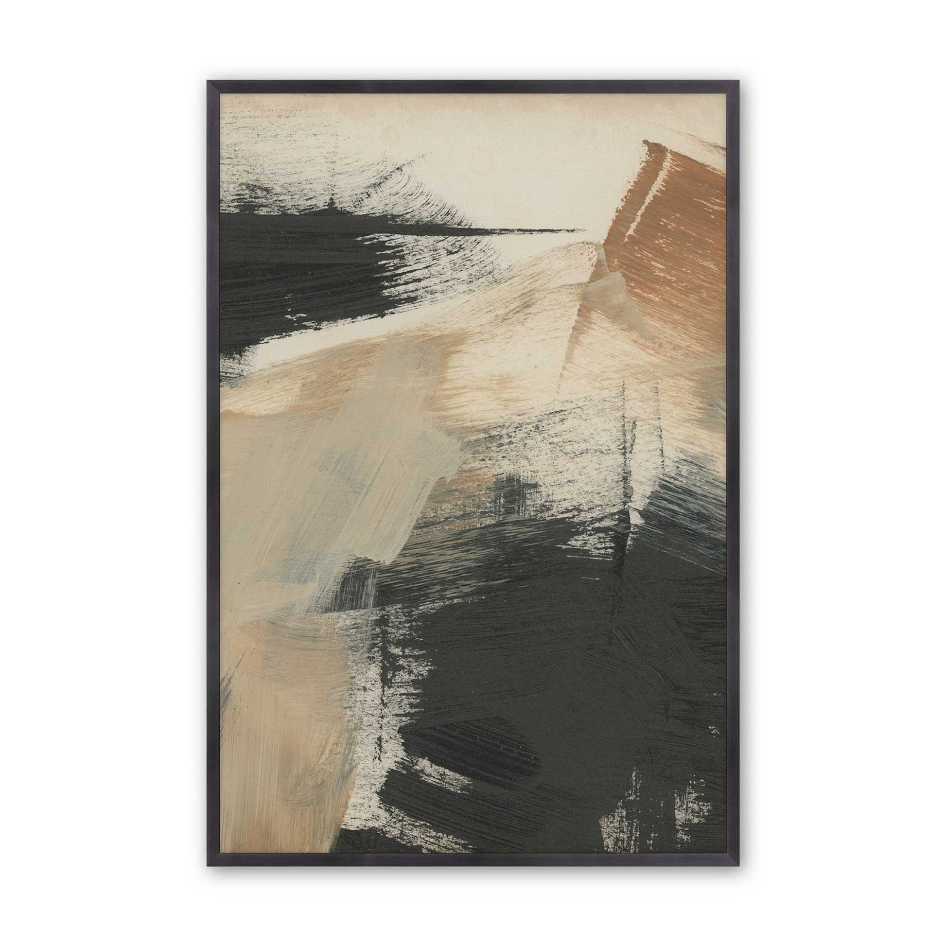 [Color:Weathered Zinc], Picture of art in a Weathered Zinc frame