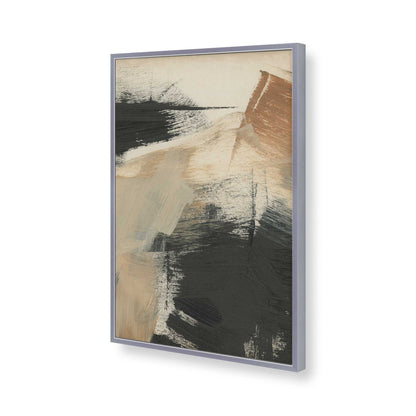 [Color:Polished Chrome], Picture of art in a Polished Chrome frame of the corner