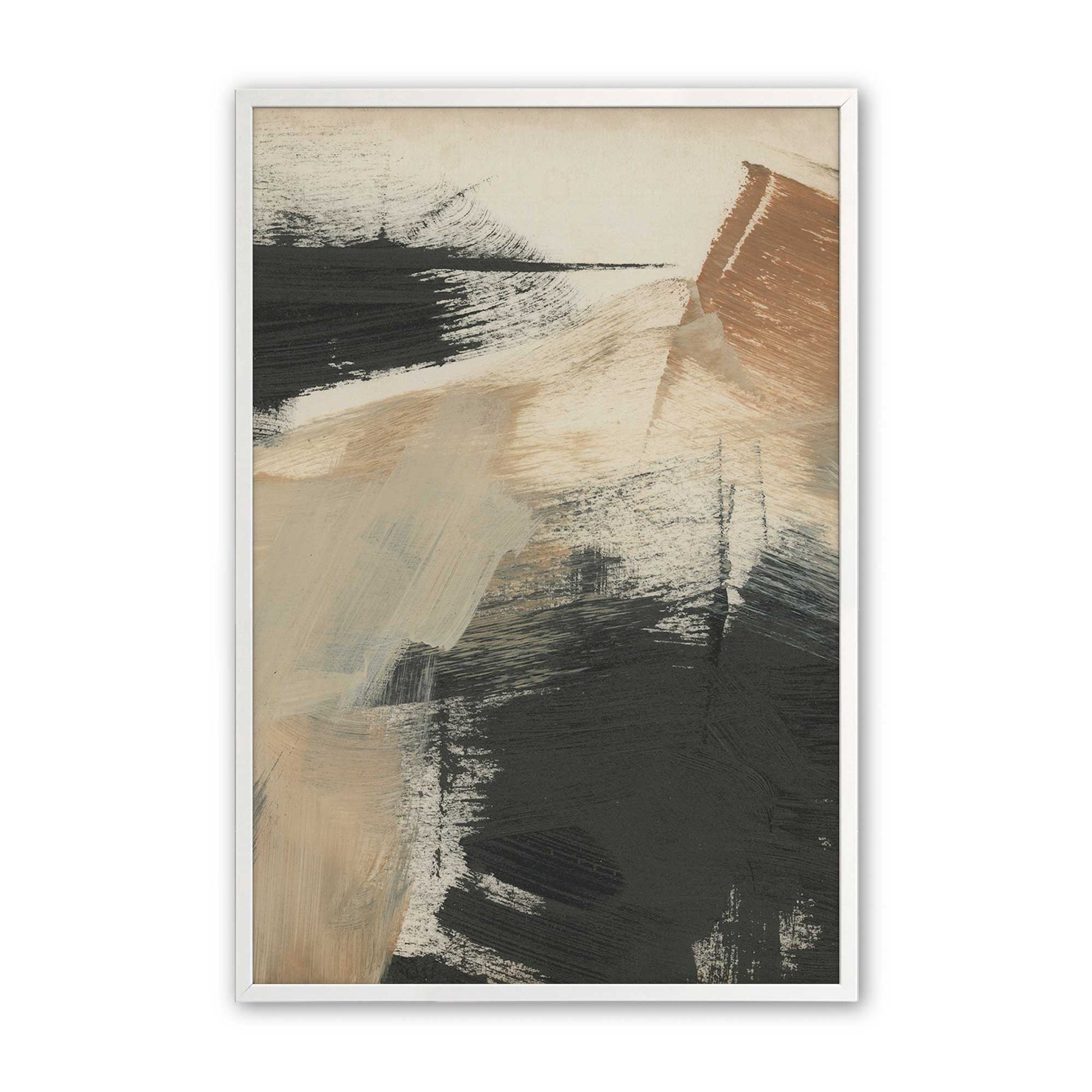 [Color:Opaque White], Picture of art in a Opaque White frame