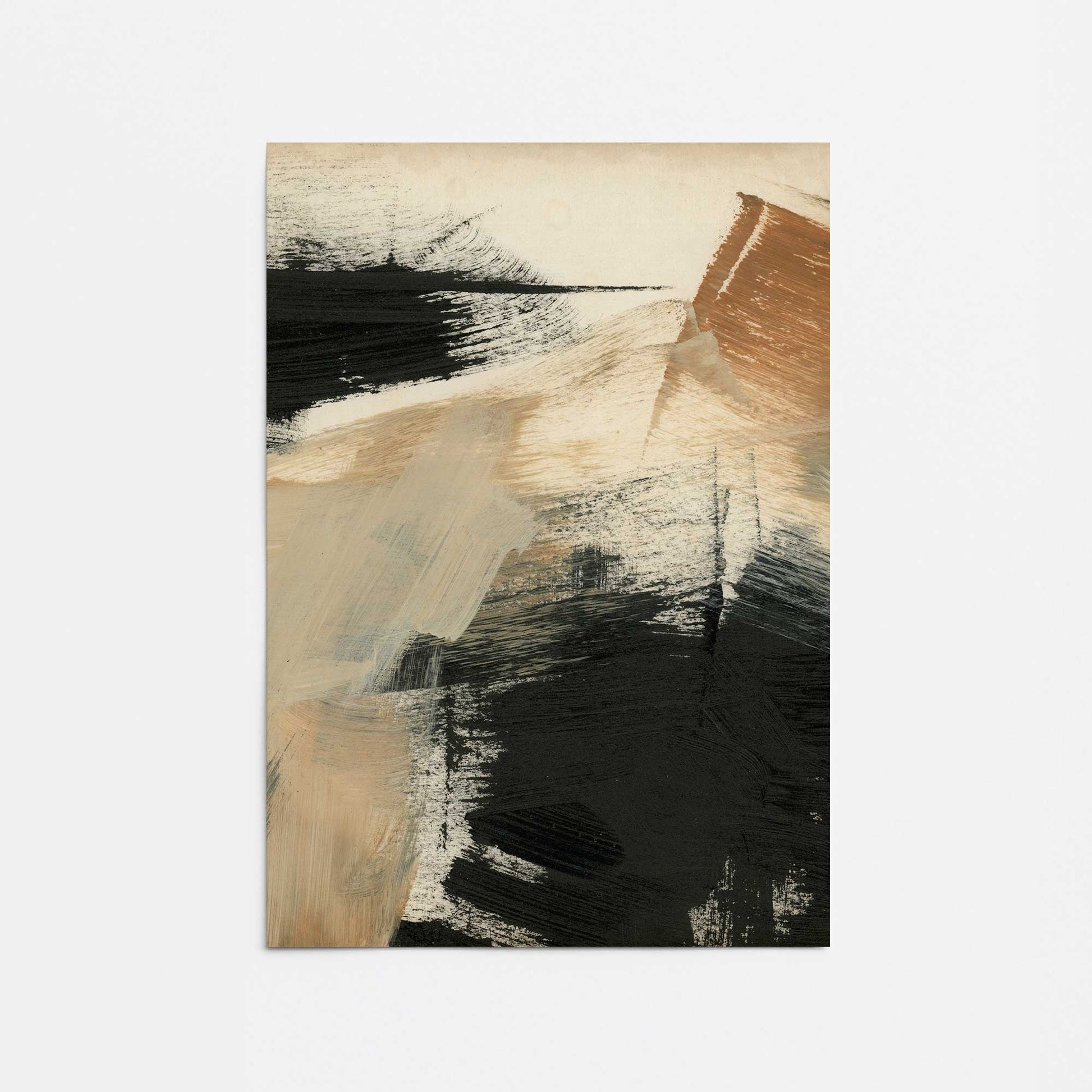 [color:Rolled Print], Picture of close up of art