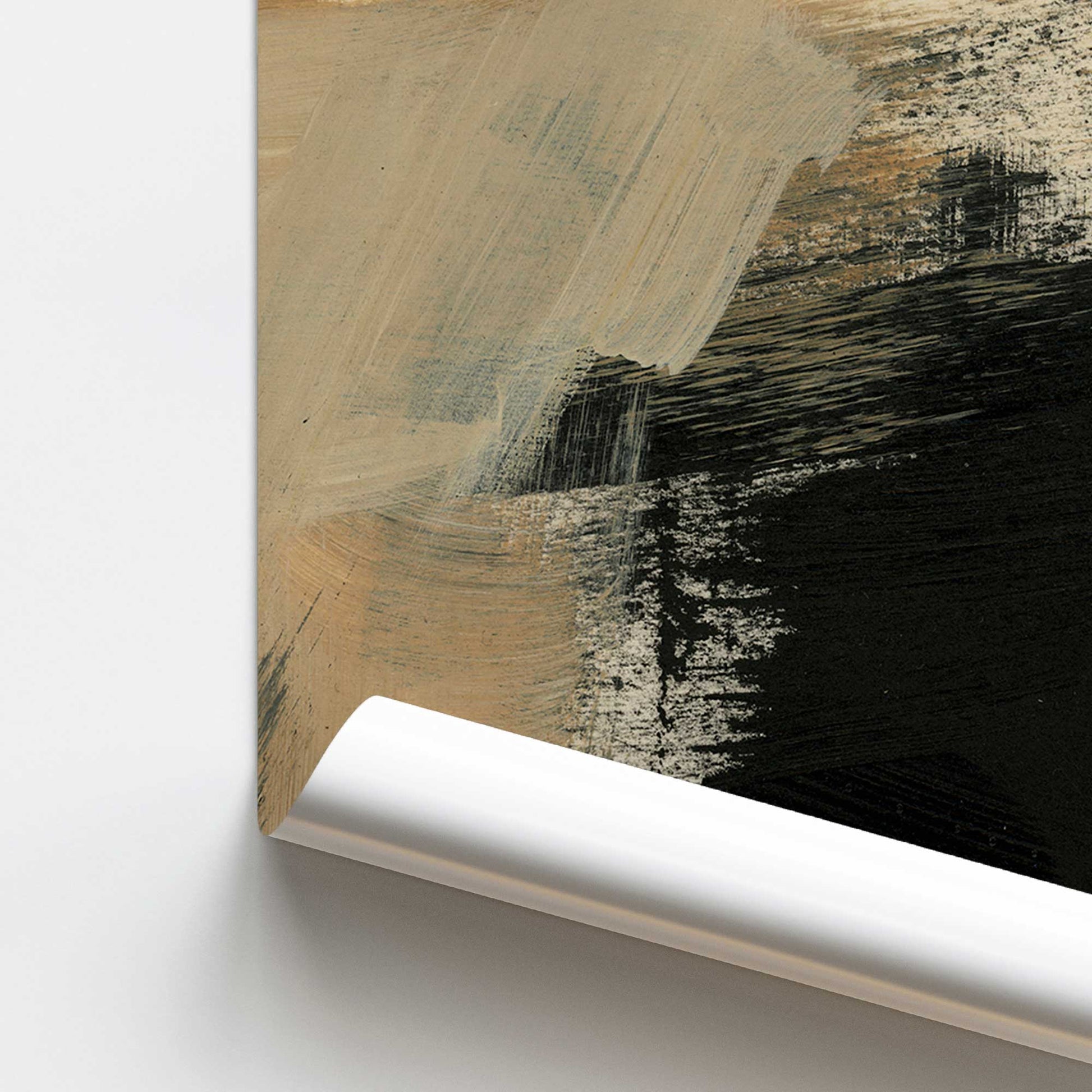 [color:Rolled Print], Picture of close up of art