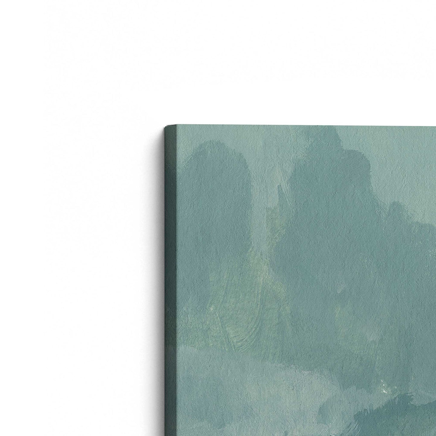 [Color:Stretched Canvas], Picture of art at an angle