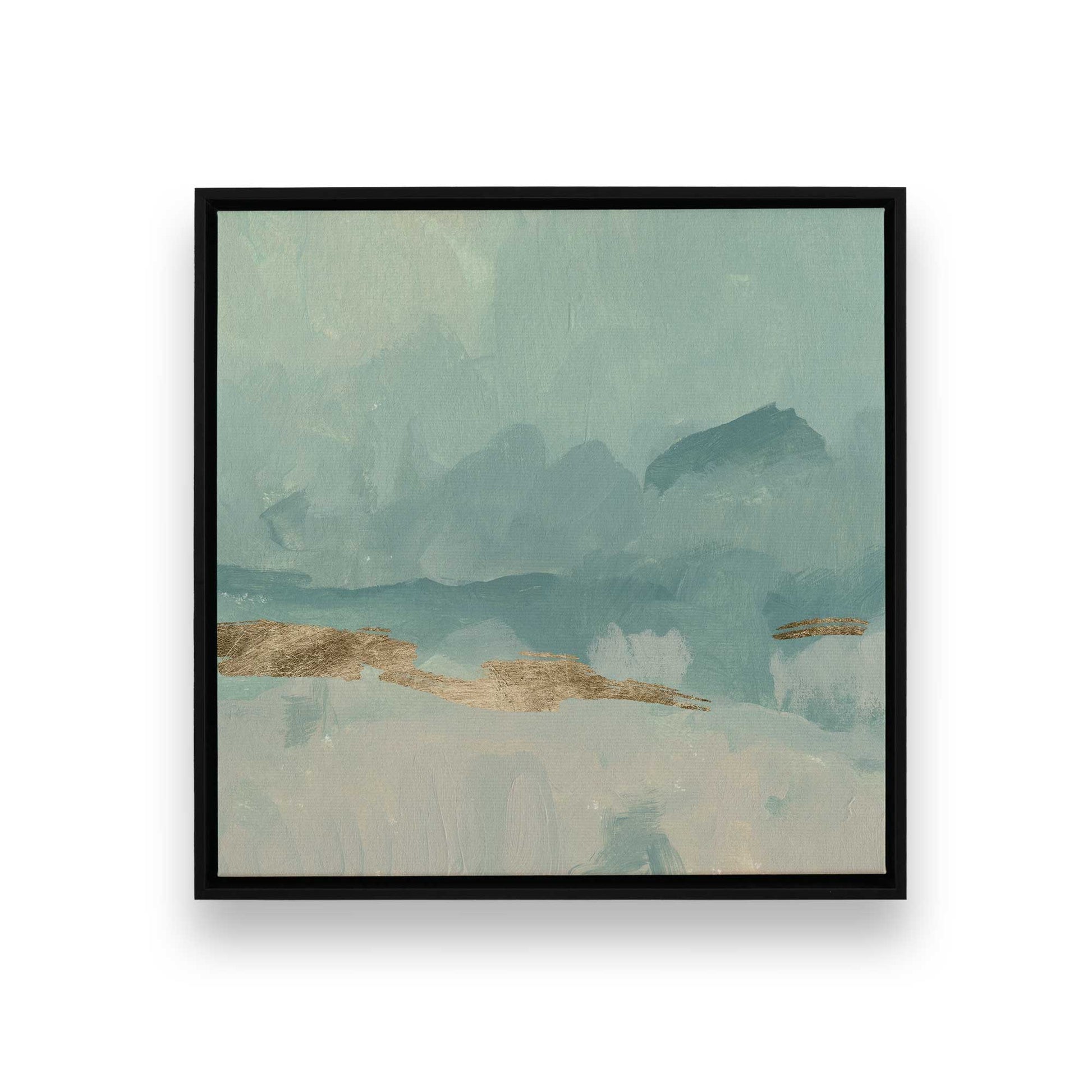 [Color:Satin Black], Picture of art in a Satin Black frame