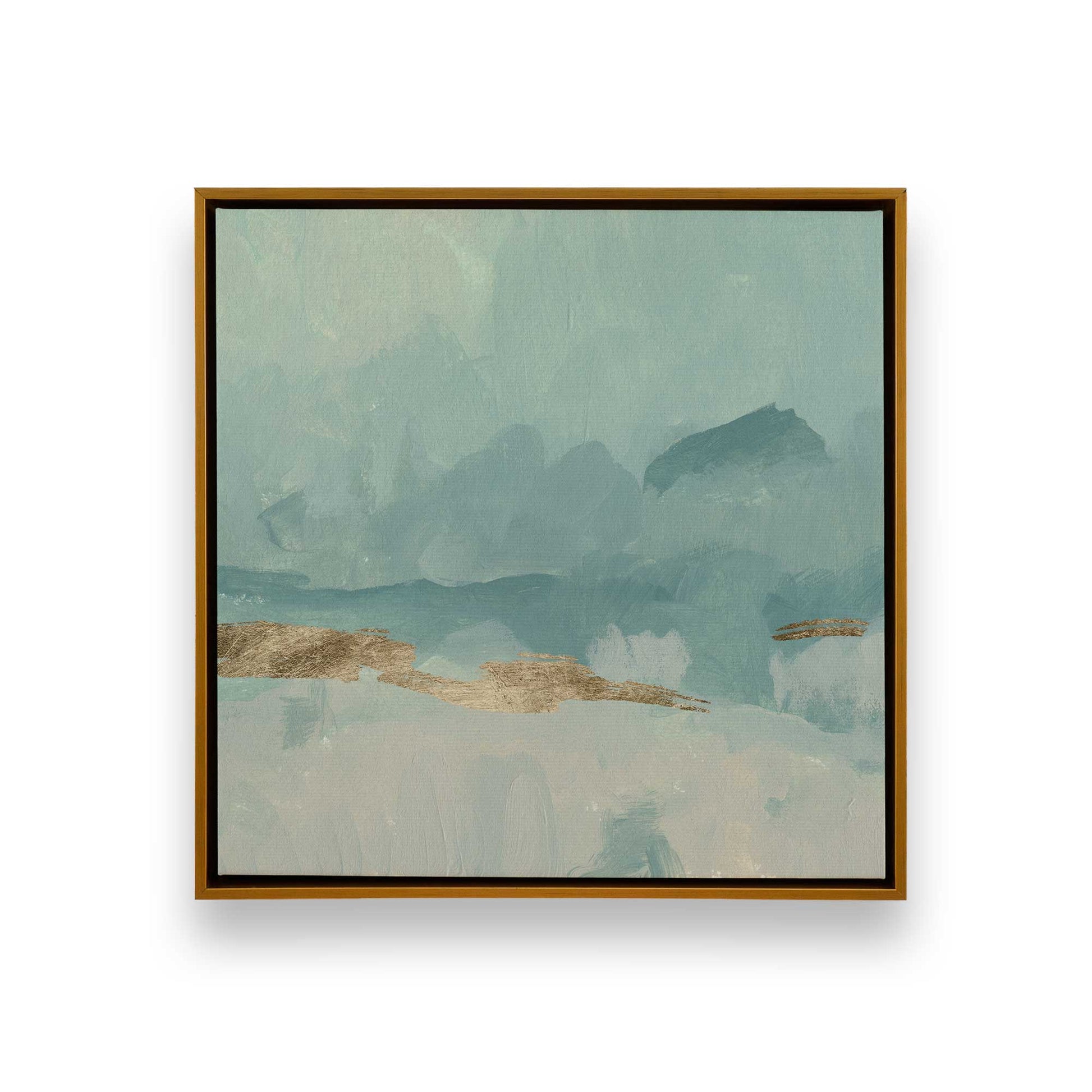[Color:Polished Gold], Picture of art in a Polished Gold frame