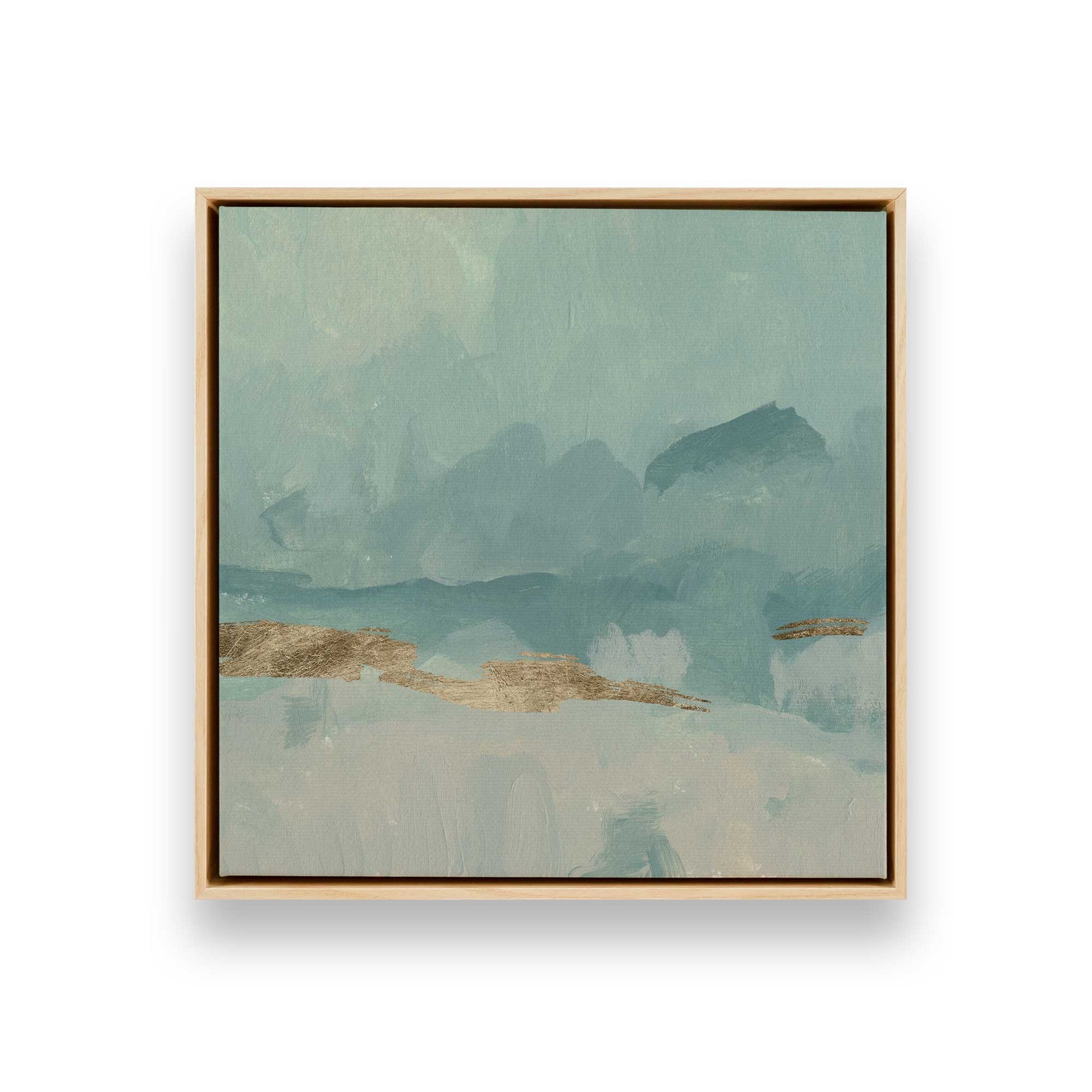 [Color:American Maple], Picture of art in a American Maple frame