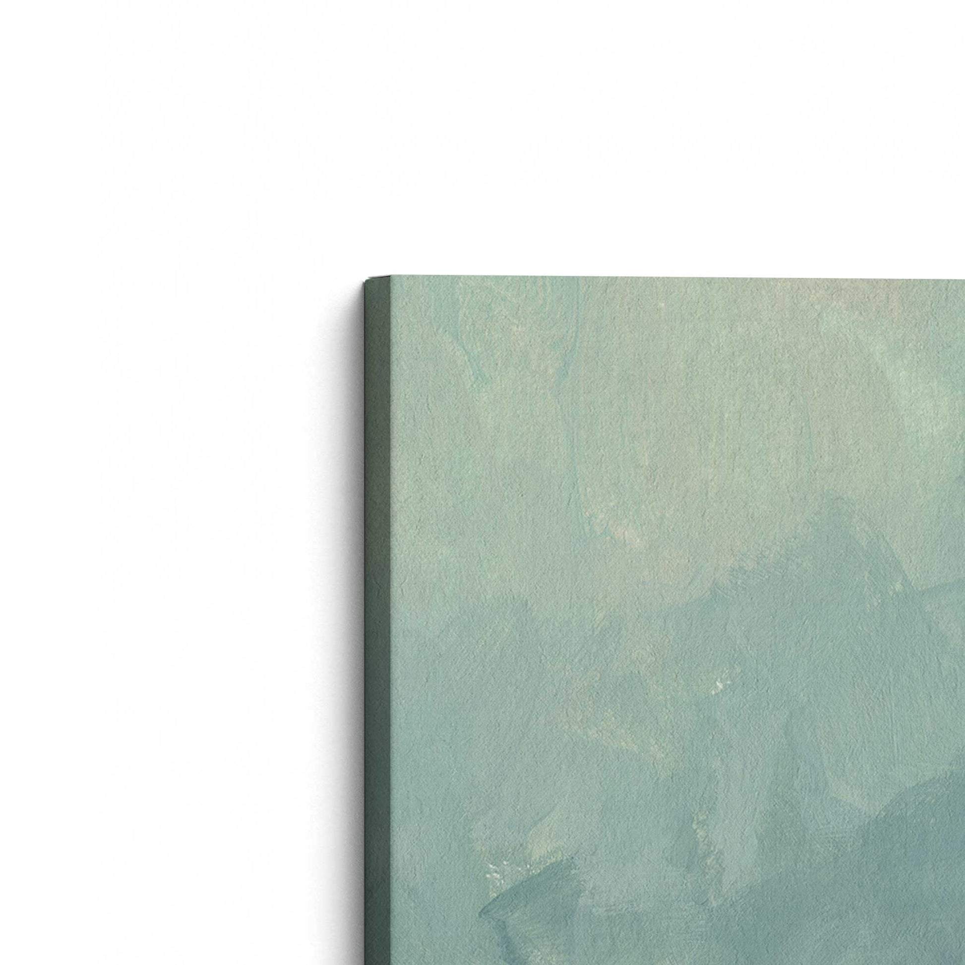 [Color:Stretched Canvas], Picture of art at an angle