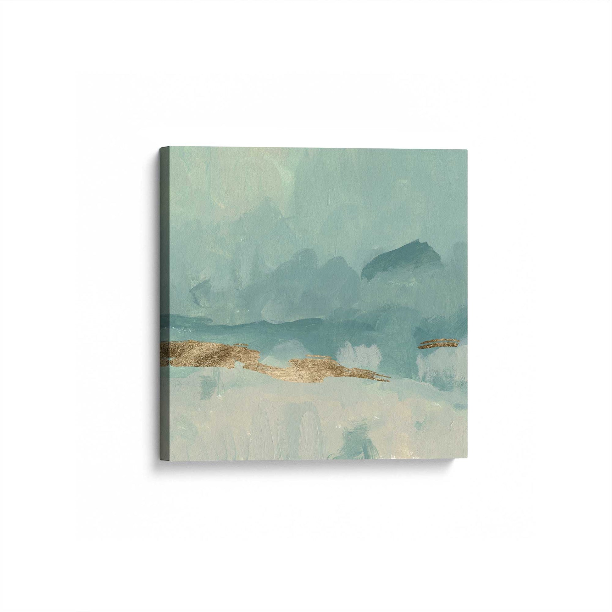 [Color:Stretched Canvas], Picture of the corner of the art