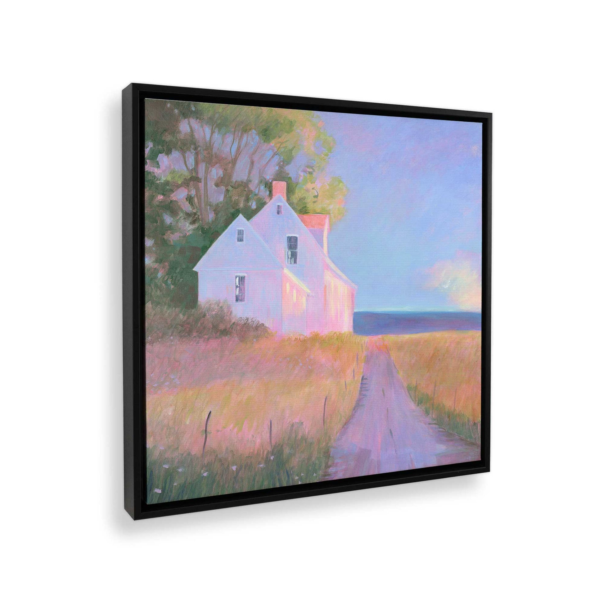 [Color:Satin Black], Picture of the corner of the art