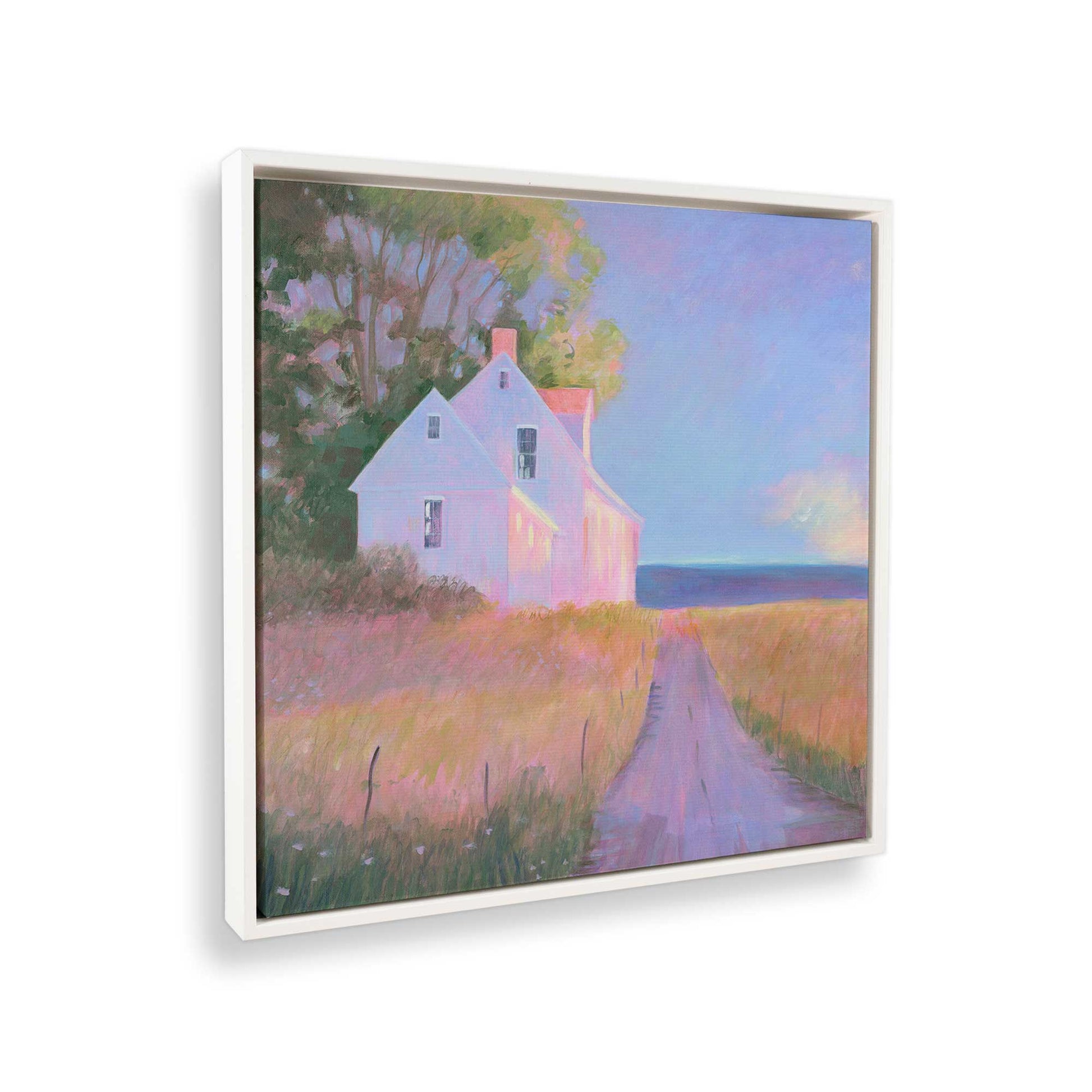 [Color:Opaque White], Picture of the corner of the art