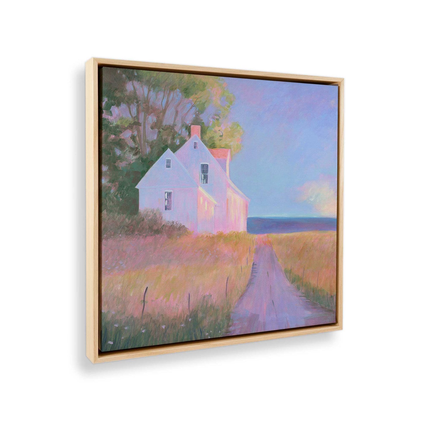 [Color:American Maple], Picture of the corner of the art