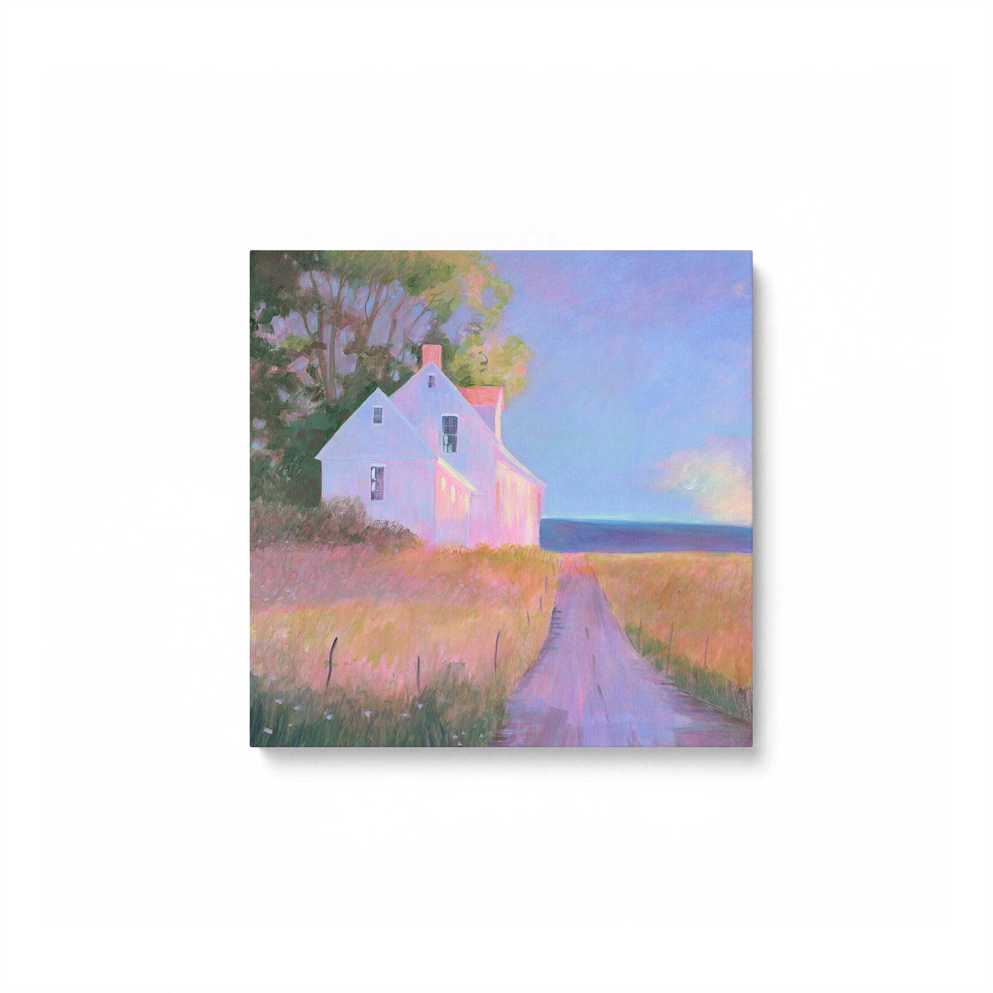 [Color:Stretched Canvas], Picture of art