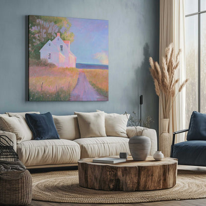 Picture of art in a room