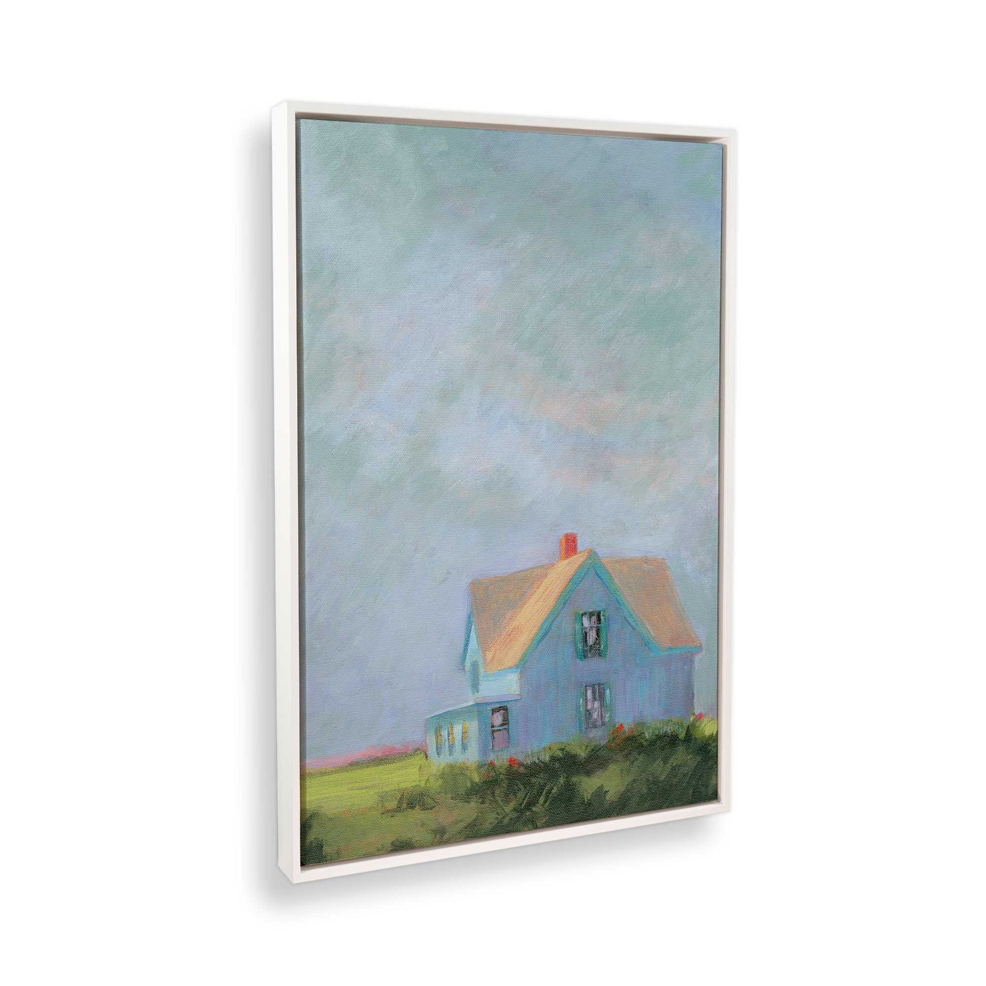 [Color:Opaque White], Picture of the corner of the art