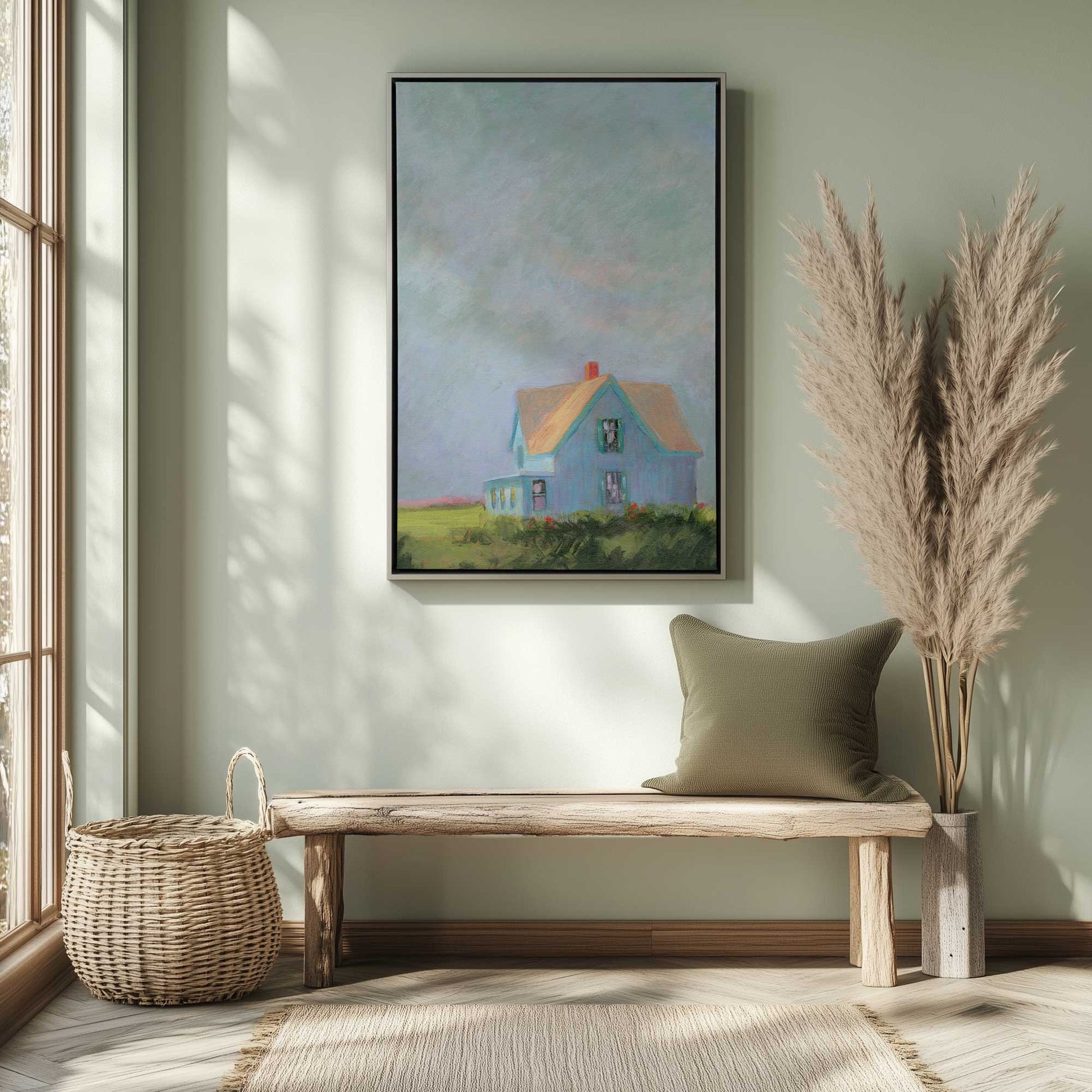 [LIFESTYLE],[SPECIAL],  Picture of art in a room