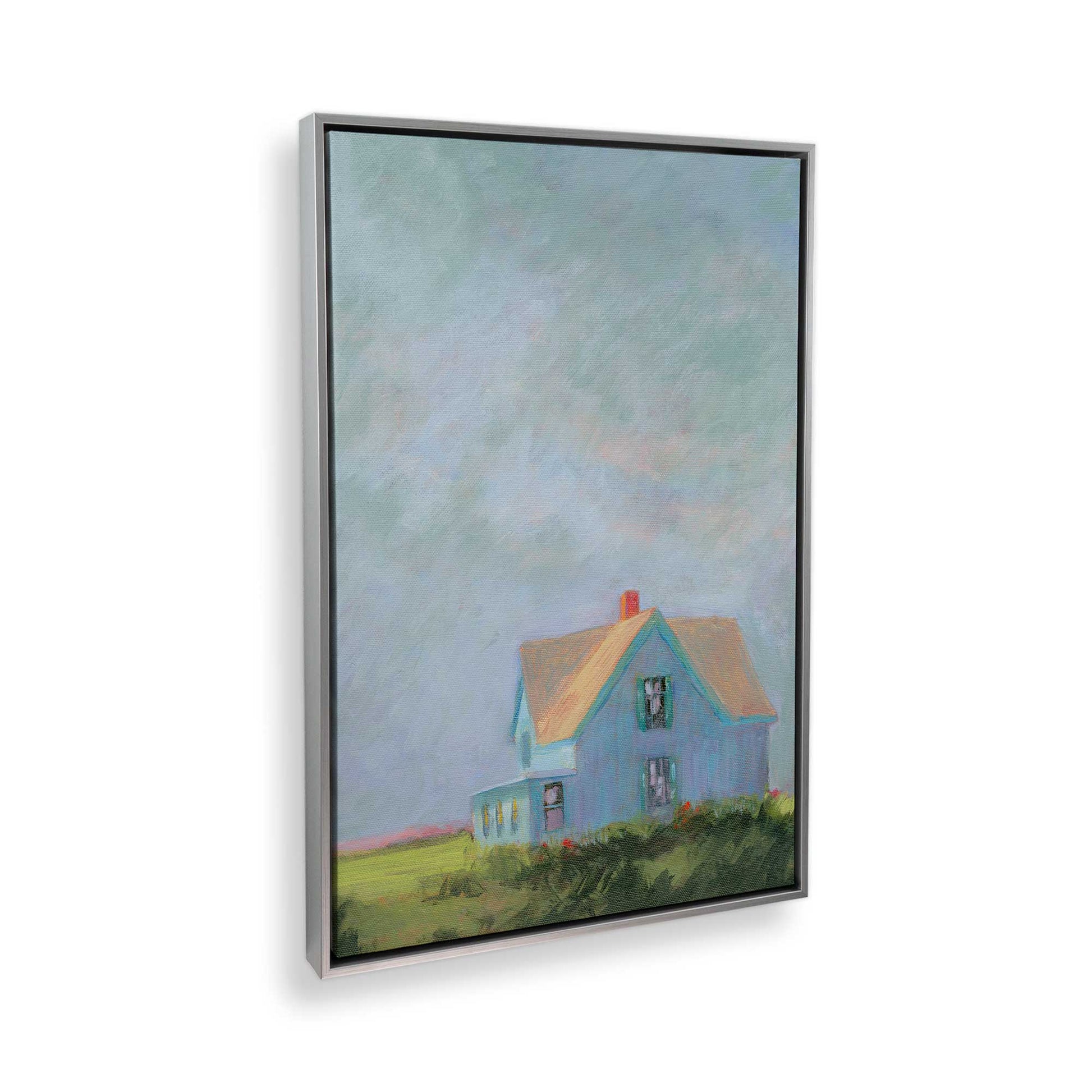[Color:Polished Chrome], Picture of the corner of the art