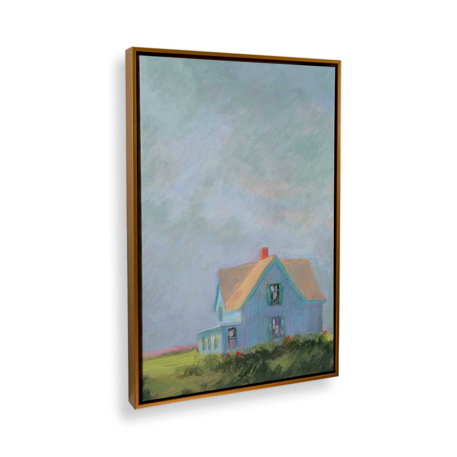 [Color:Polished Gold], Picture of the corner of the art